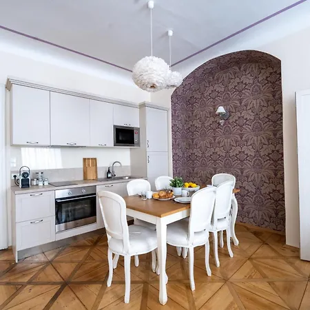 Extraordinary Prague Apartment Exterior photo