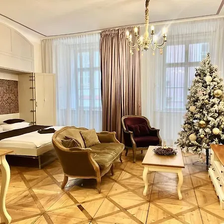 Extraordinary Prague Apartment Exterior photo